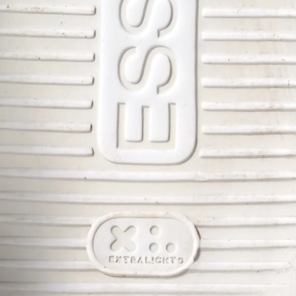 Esseutesse Leather Fringe Sneaker - Sand Tan Size 39 EU - 8.5 US - Picture 14 of 16